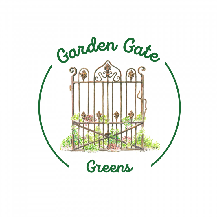 Garden Gate Greens logo