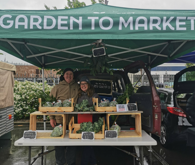 Garden to market bio