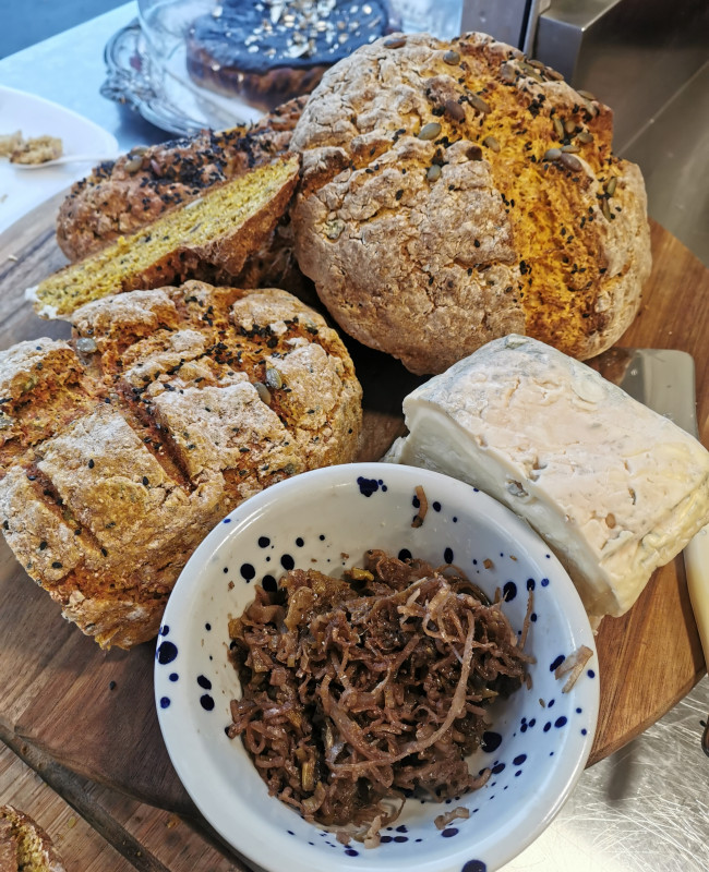 Pumpkin bread