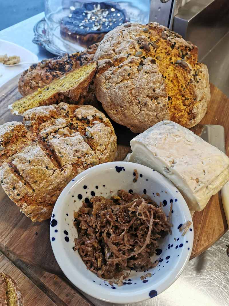 Pumpkin bread