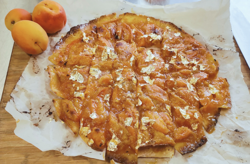 apricot tart