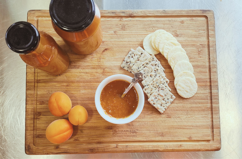 chilli apricot sauce