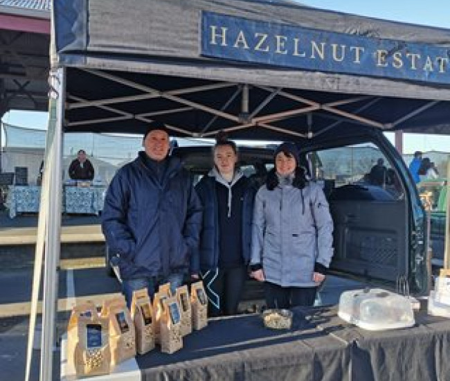 hazelnut estate vendor pix