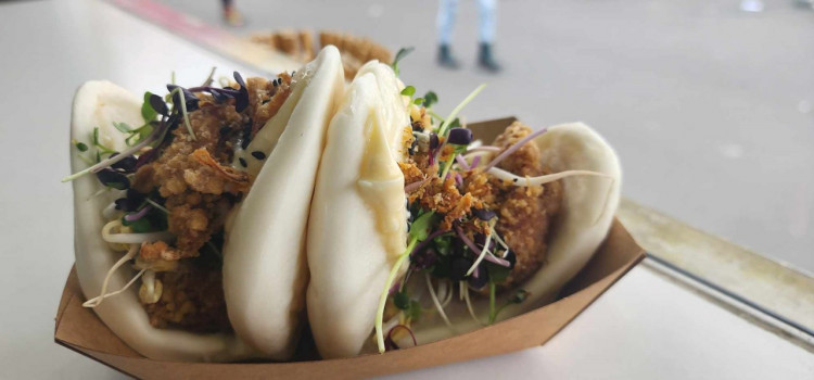 little yen popcorn chicken bao