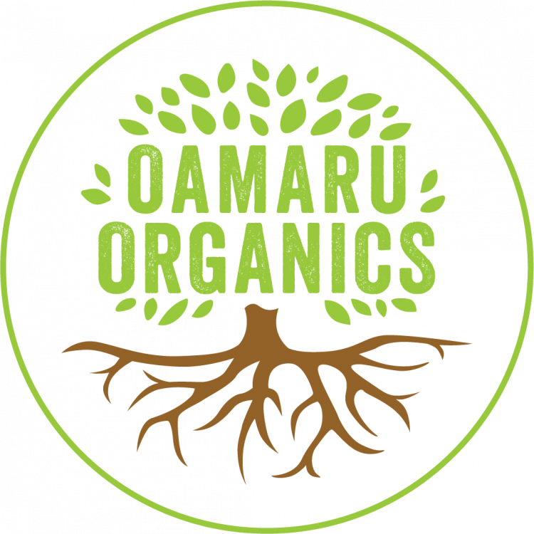 oamaru organics colour logo