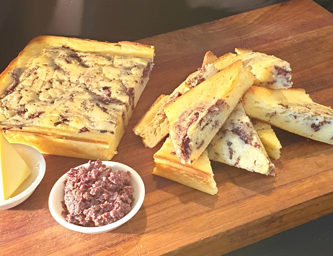 tapenade corn bread