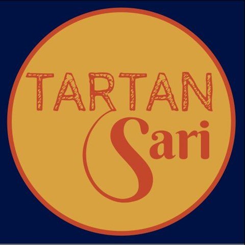 tartan sari logo