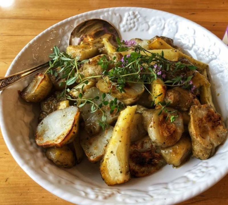 tyme honey roasted artichokes ScaleWidthWzgwMF0