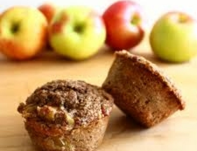 app and bran muffin