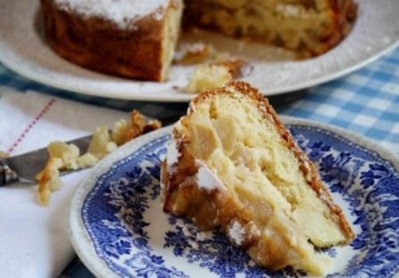 apple cake