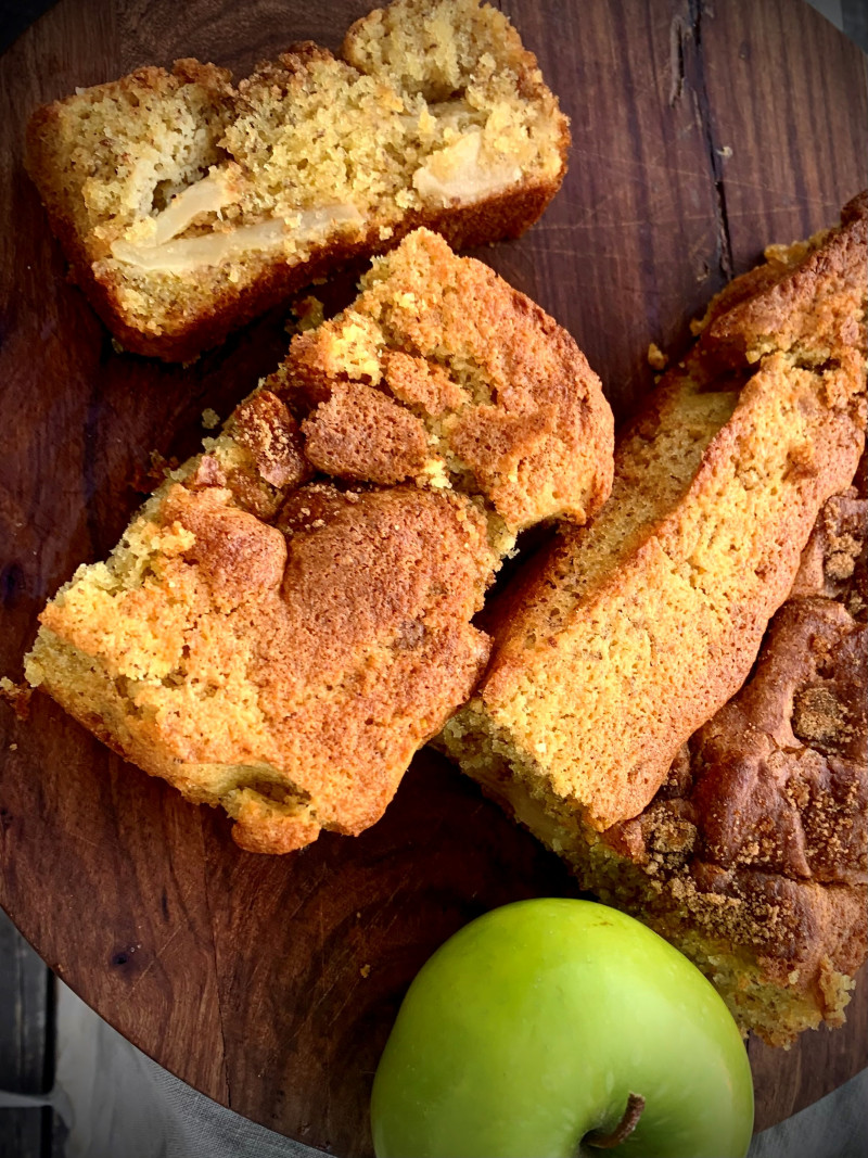 apple ginger cake