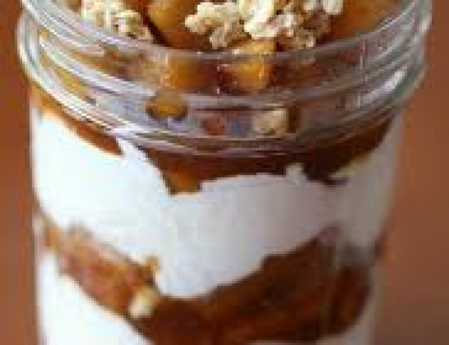 apple parfait