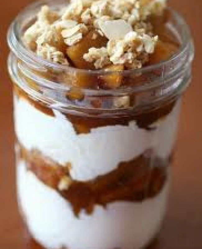 apple parfait