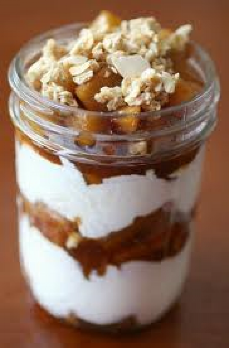 apple parfait