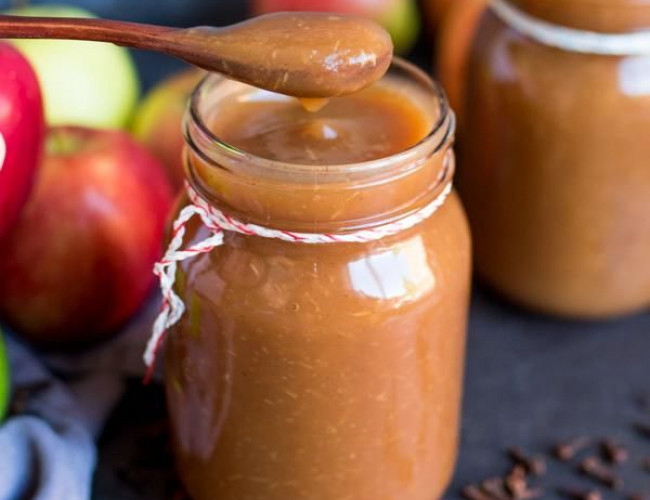 apple sauce apple butter