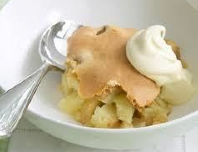 apple sponge