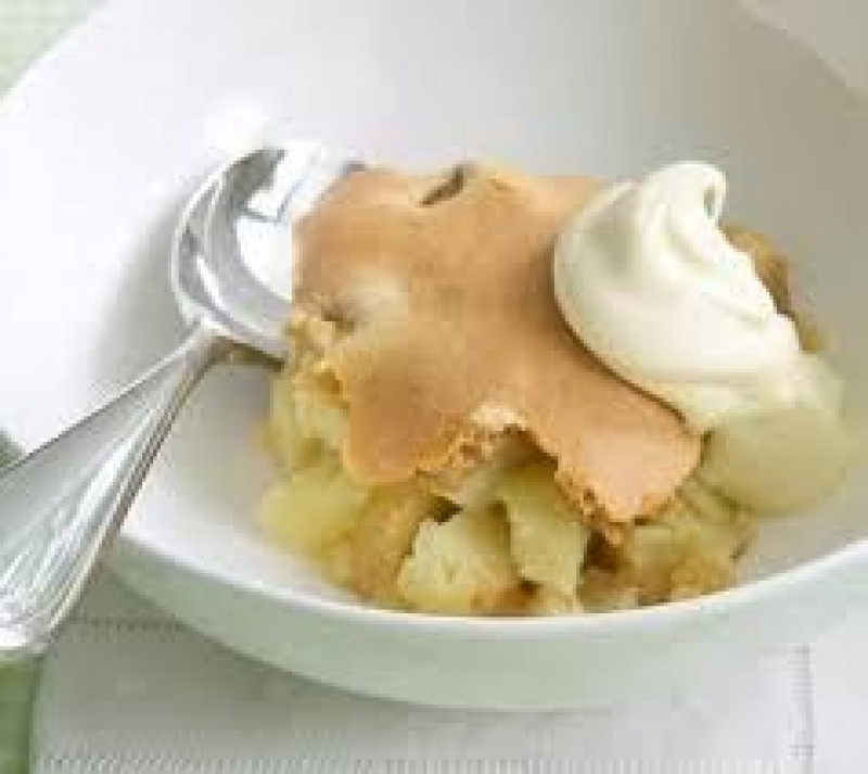 apple sponge