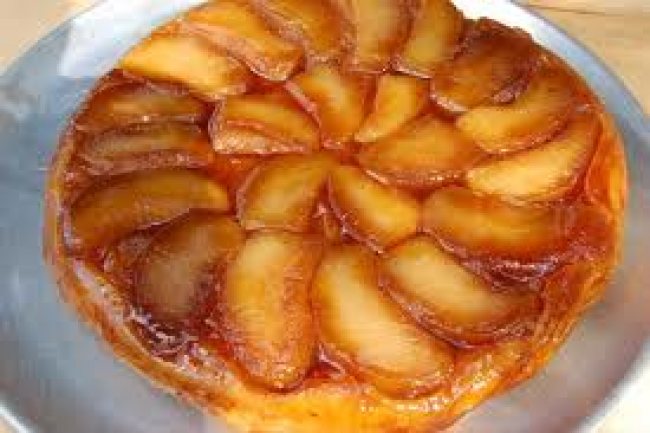 apple tarte tatin