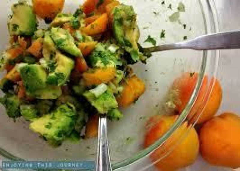 apricot guac