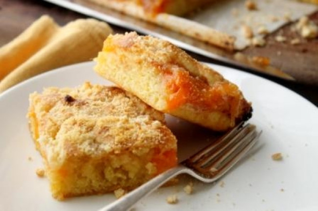 apricot slice 9th feb