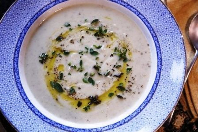 artichoke soup