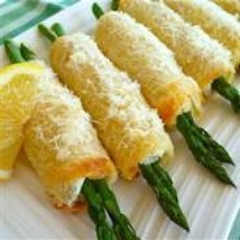 asparagus rolls