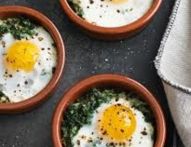 baked eggs