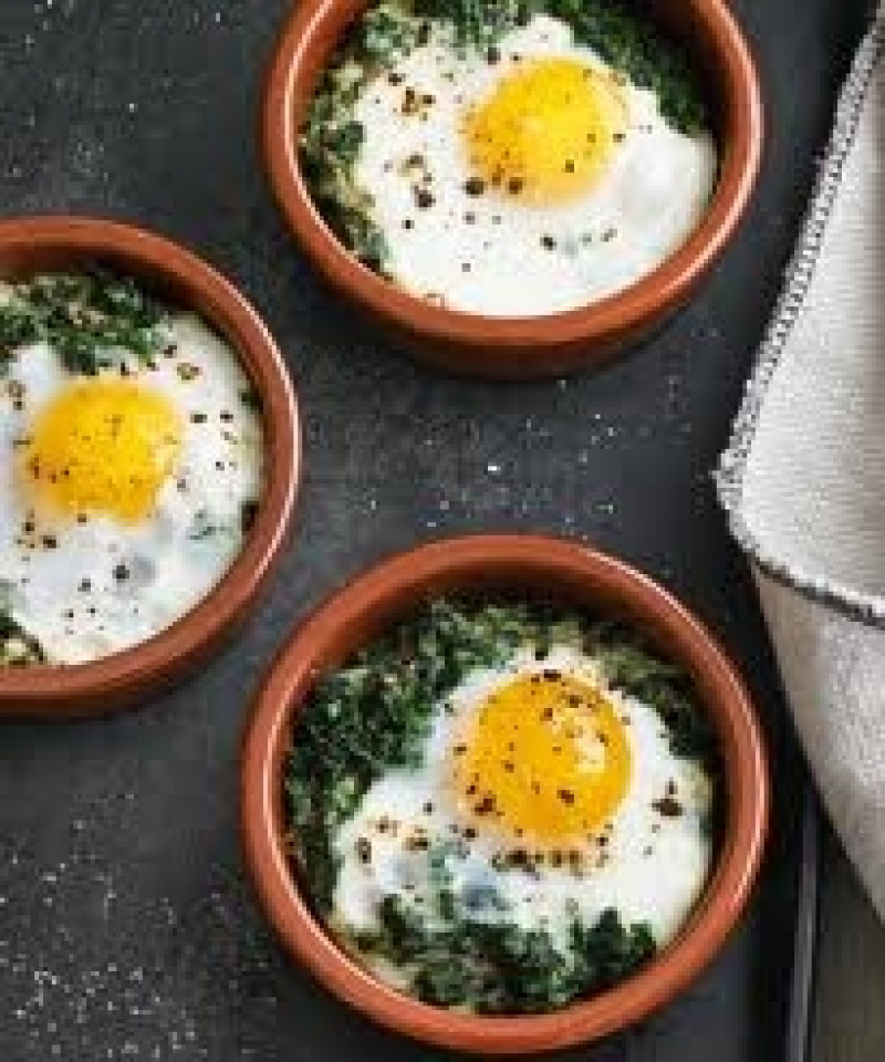 baked eggs