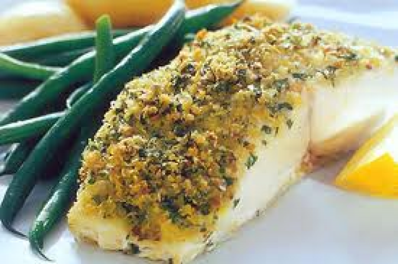 baked fish