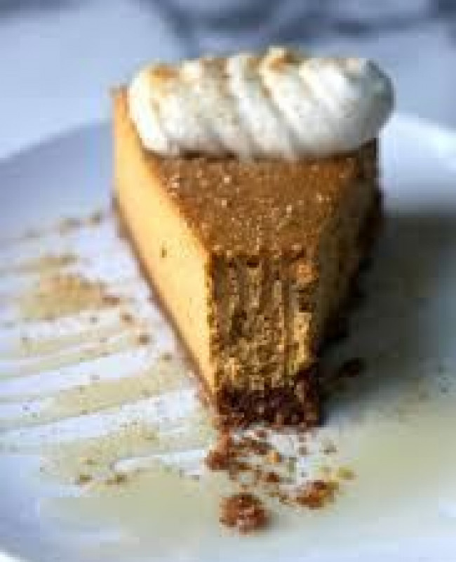 baked pumpkin cheesecake