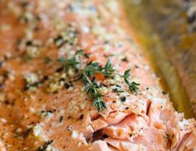 baked salmon