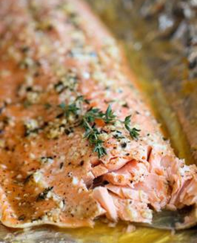 baked salmon
