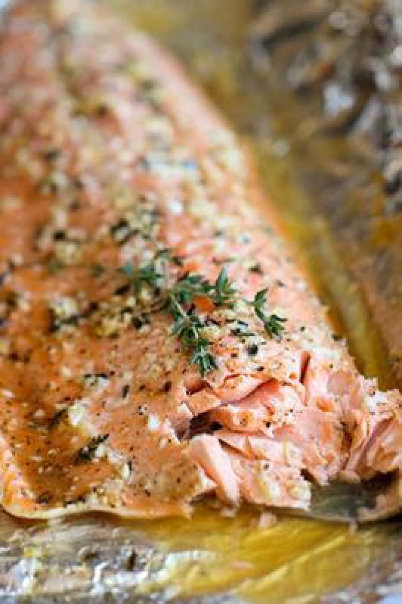 baked salmon