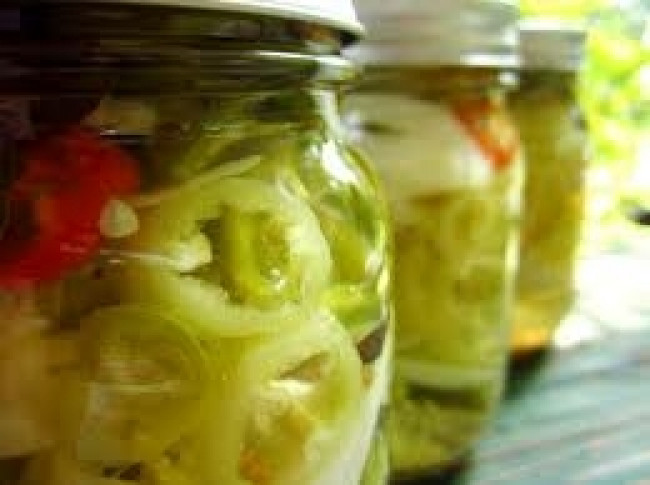 banana pepper pickle