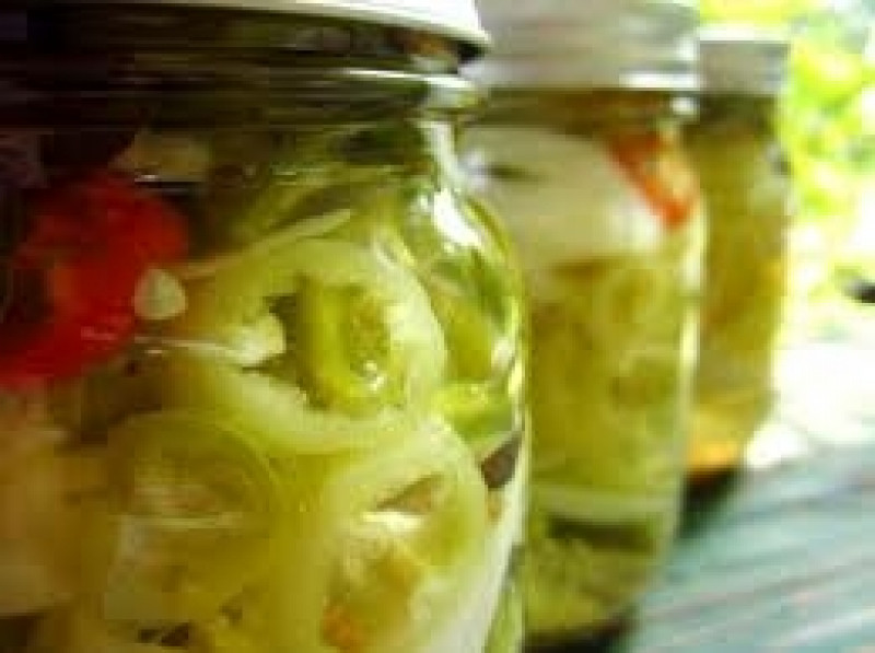 banana pepper pickle