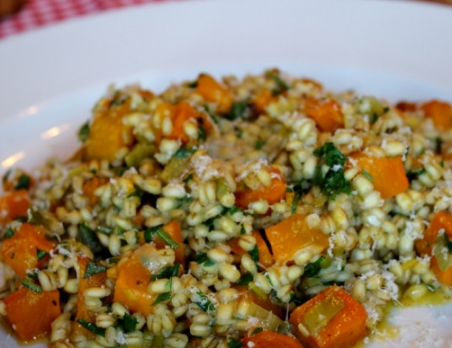 barley risotto