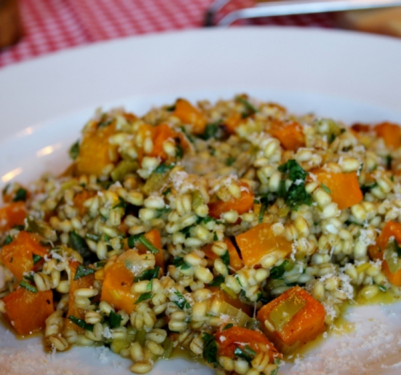 barley risotto