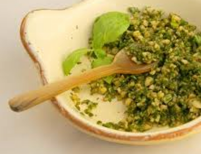 basil pesto