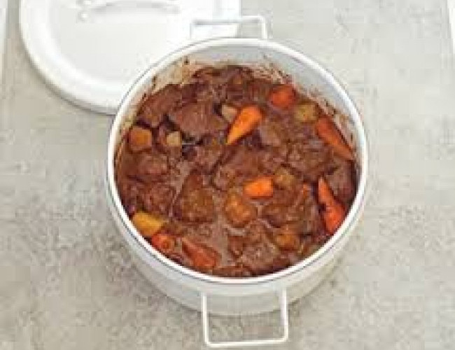 beef cheek stew