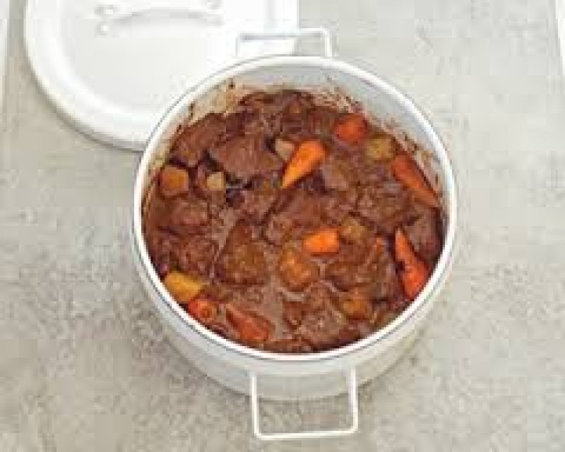 beef cheek stew