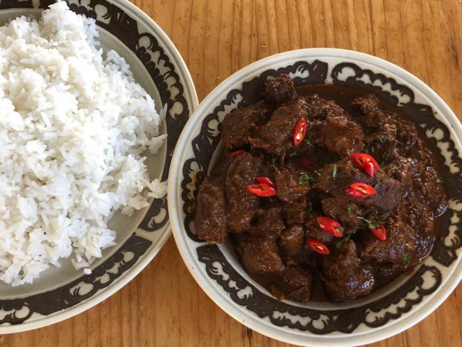 beef masala curry