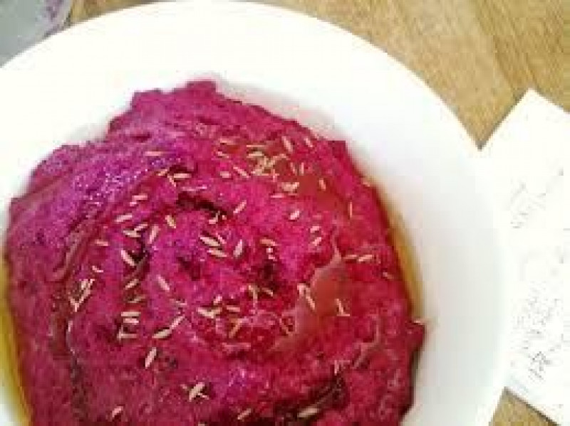 beetroot dip raw