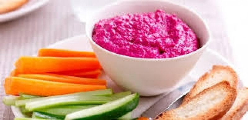 beetroot dip