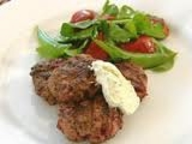 beetroot rissoles