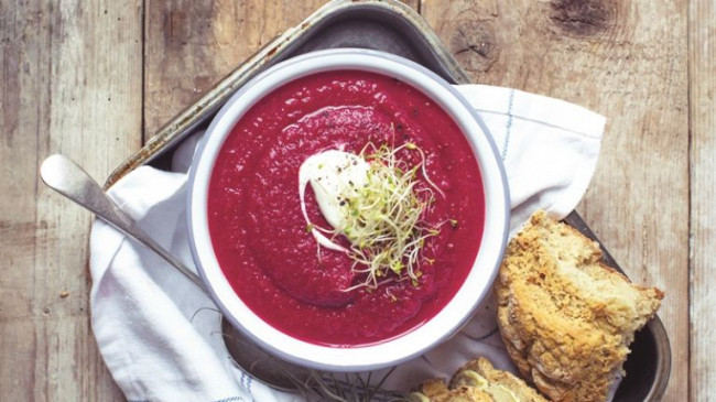 beetroot soup