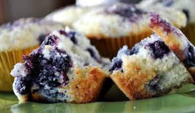 berry muffin