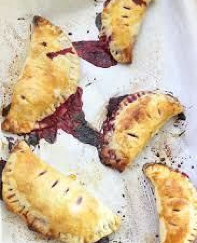 blacberry turnover