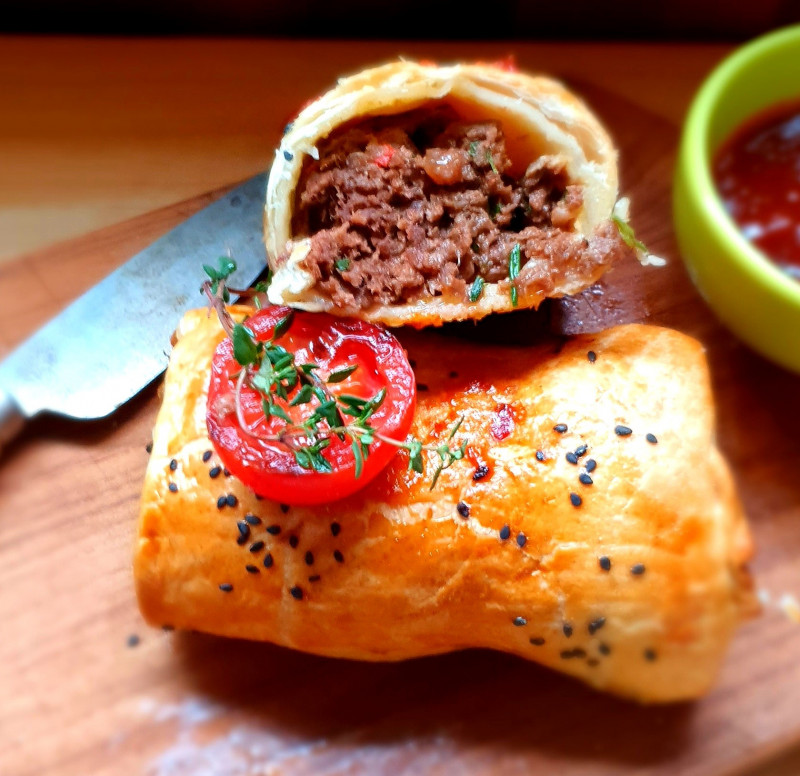 blackpudding sausage rolls