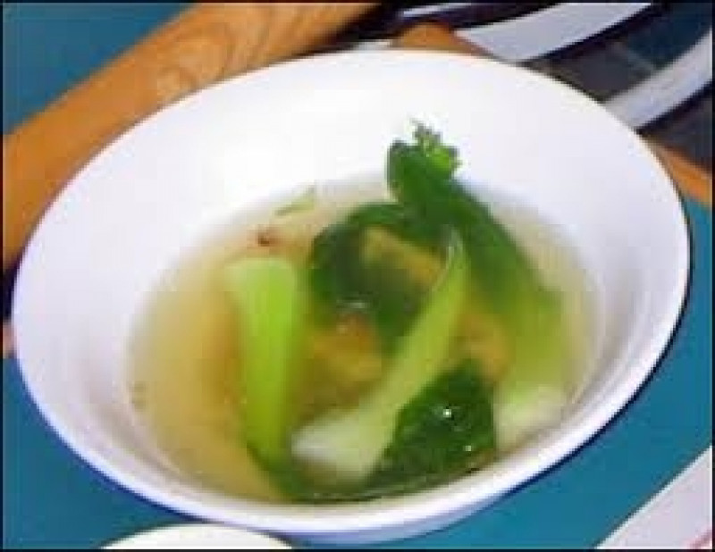 bok choy soup