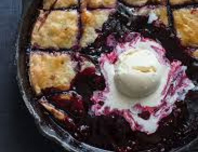 boysenberry pandowdy